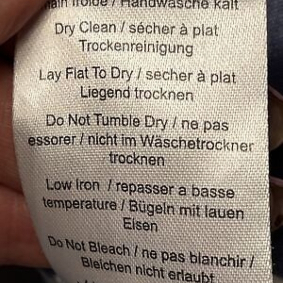 Krimson Klover Skirt Size Large Stretch Waistband Bright Pattern Colors. - Picture 6 of 7